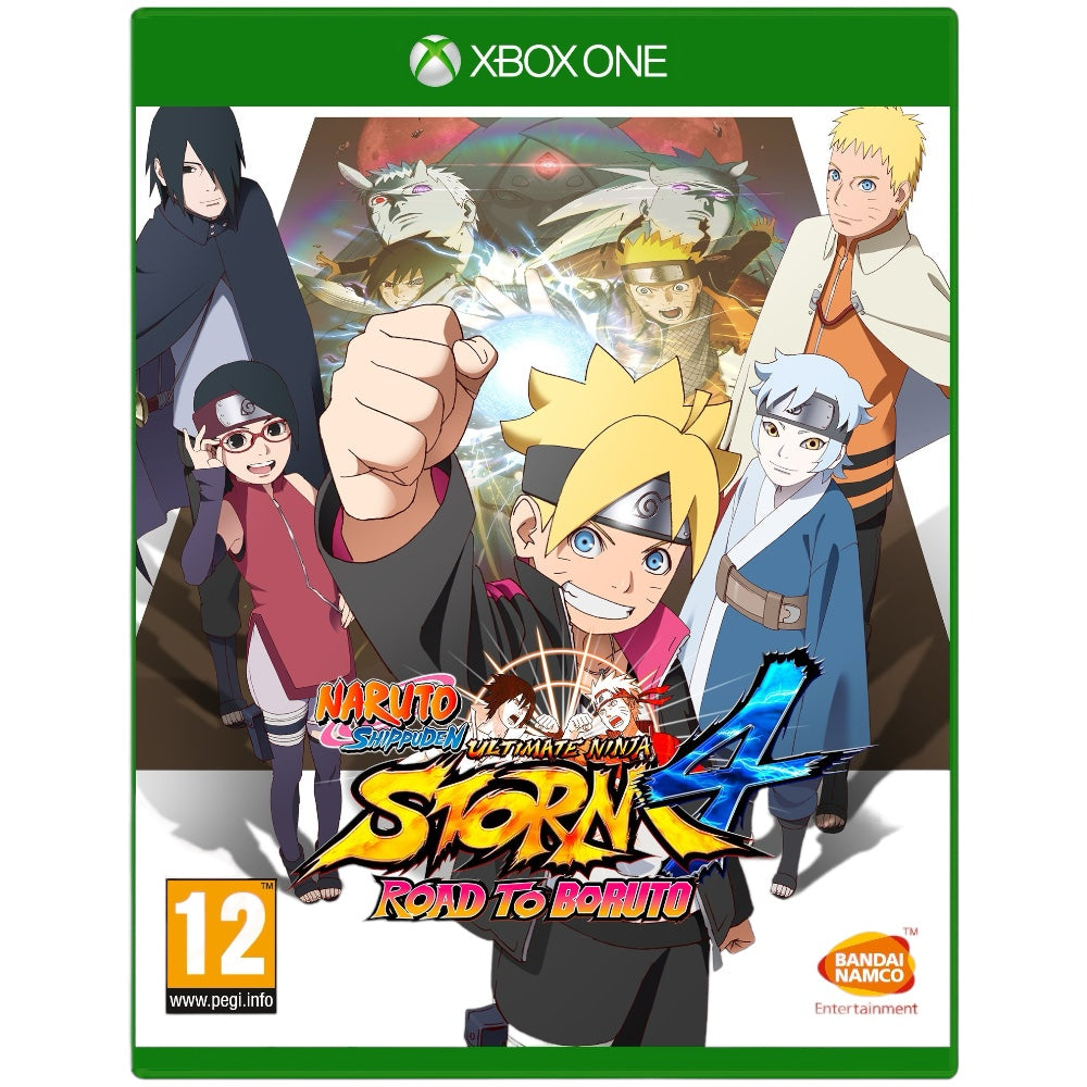 XBOXONE NARUTO NINJA STORM 4