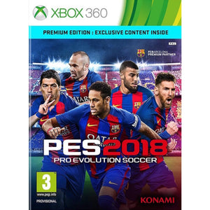 XBOXONE PES 2018 PREMIUM EDITION