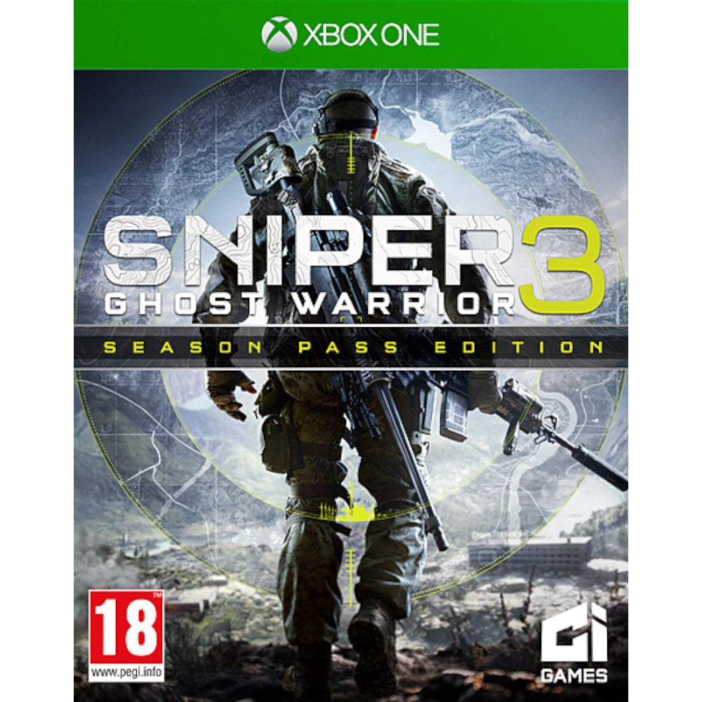 XBOXONE SNIPER 3 GHOST WARRIOR 3 SEASON PASS