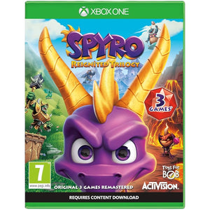 XBOXONE SPYRO REIGNITED TRILOGY