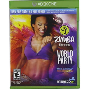 XBOXONE ZUMBA FITNESS