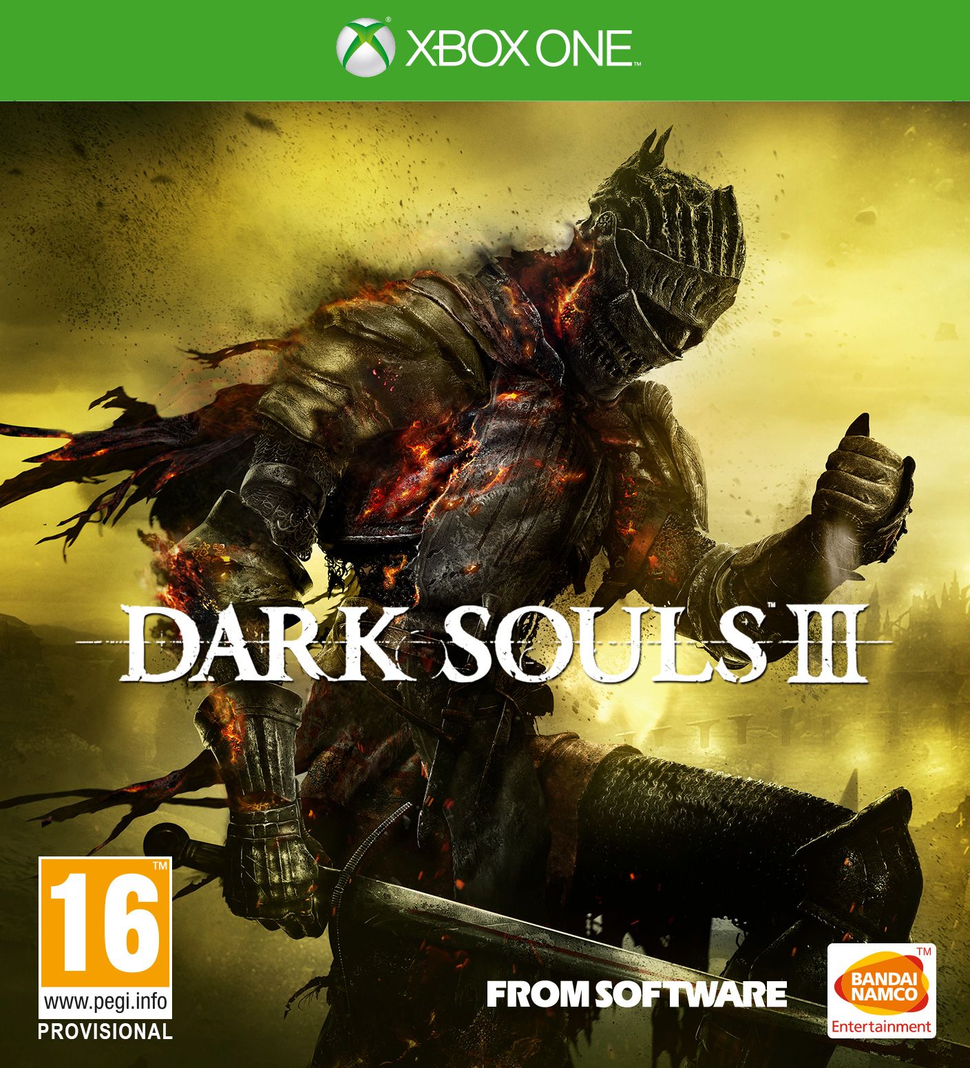 XBOXONE DARK SOULS III