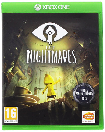 XBOXONE LITTLE NIGHTMARES + CD SOUNDTRACK