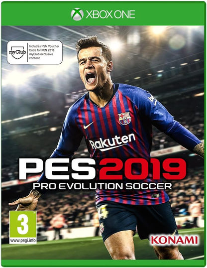 XBOXONE PES 2019