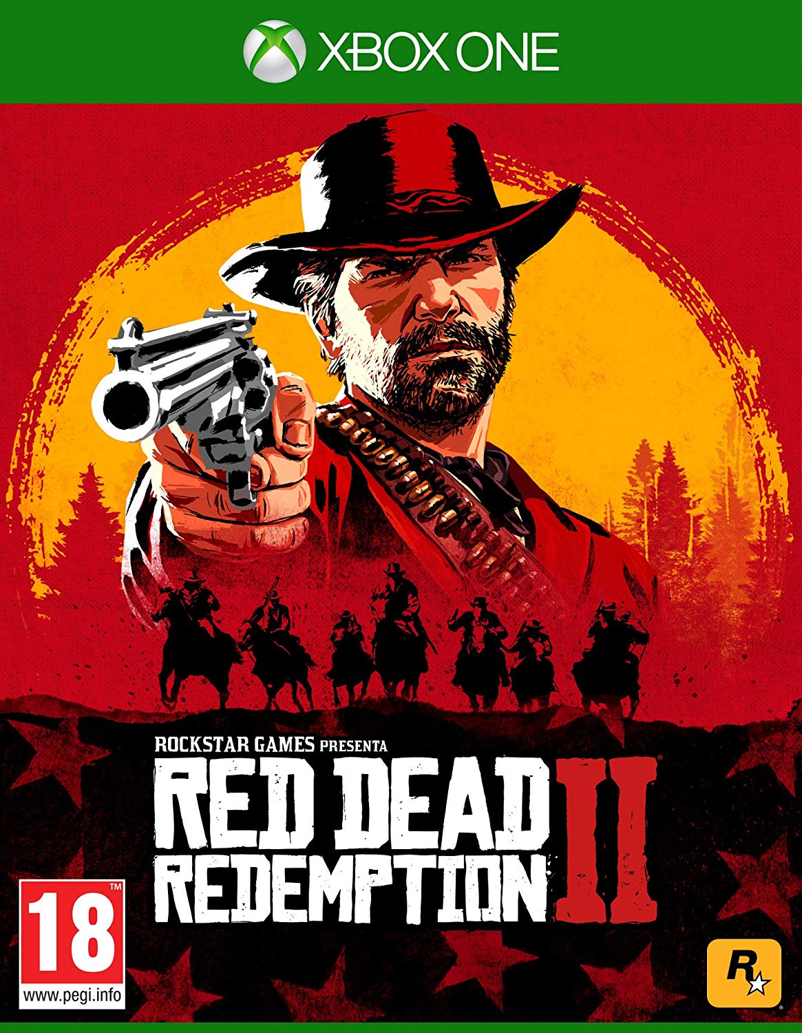 XBOXONE RED DEAD REDEMPTION II GARANZIA EUROPA