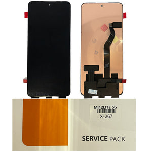 XIAOMI 12 LITE 5G LCD SERVICE PACK NF