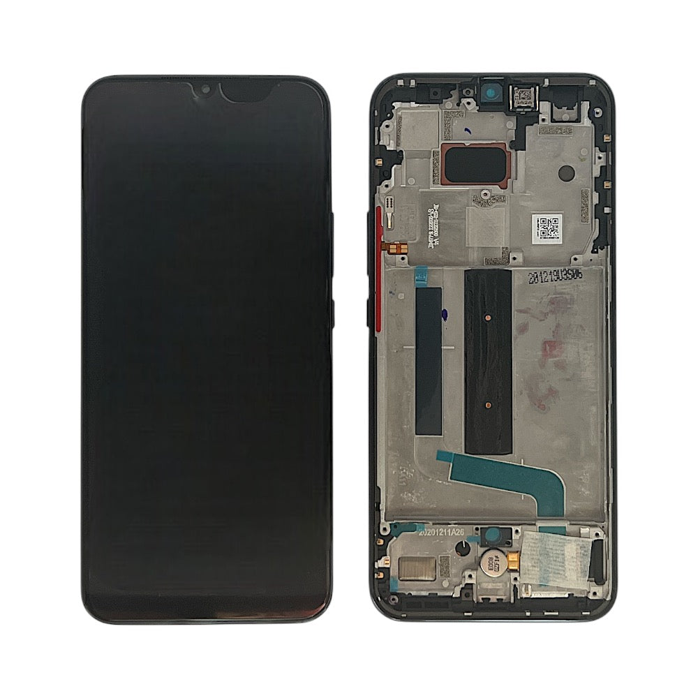 XIAOMI MI 10 LITE 5G LCD SERVICE PACK GRAY