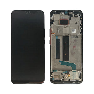 XIAOMI MI 11 LITE LCD SERVICE PACK SILVER CON FRAM