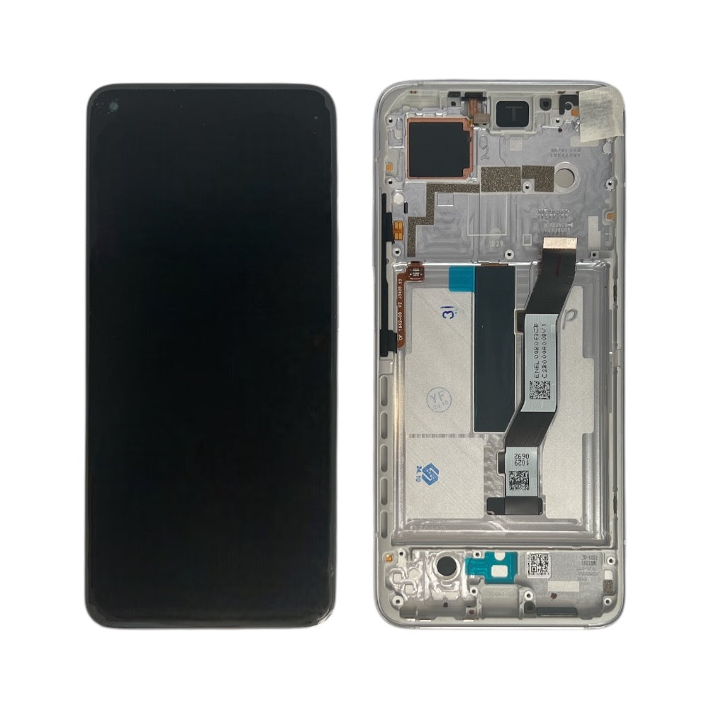 XIAOMI MI 10T LCD SERVICE PACK SILVER MI 10T PRO