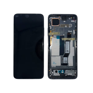 XIAOMI MI 10T LCD SERVICE PACK BLACK MI 10T PRO