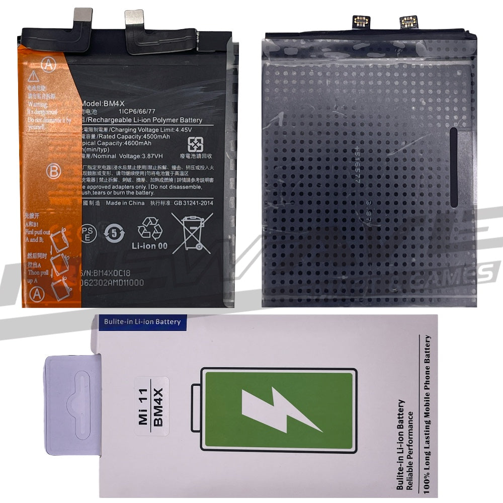 XIAOMI MI 11 BATTERIA NEW HIGH QUALITY BM4X