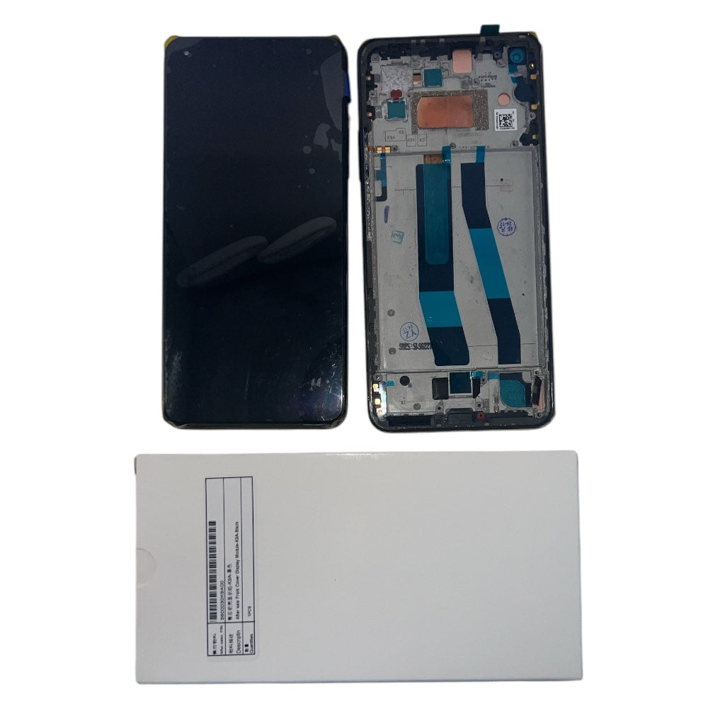 XIAOMI MI 11 LITE 4G LCD SERVICE PACK BLACK