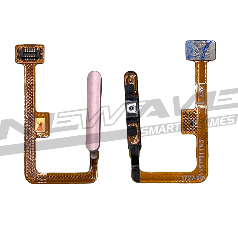 XIAOMI MI 11 LITE HOME BOTTON + FLAT PINK GOLD ORI