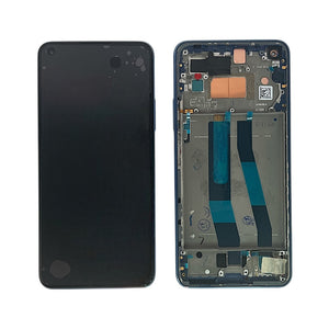 XIAOMI MI 11 LITE LCD SERVICE PACK BLU CON FRAME