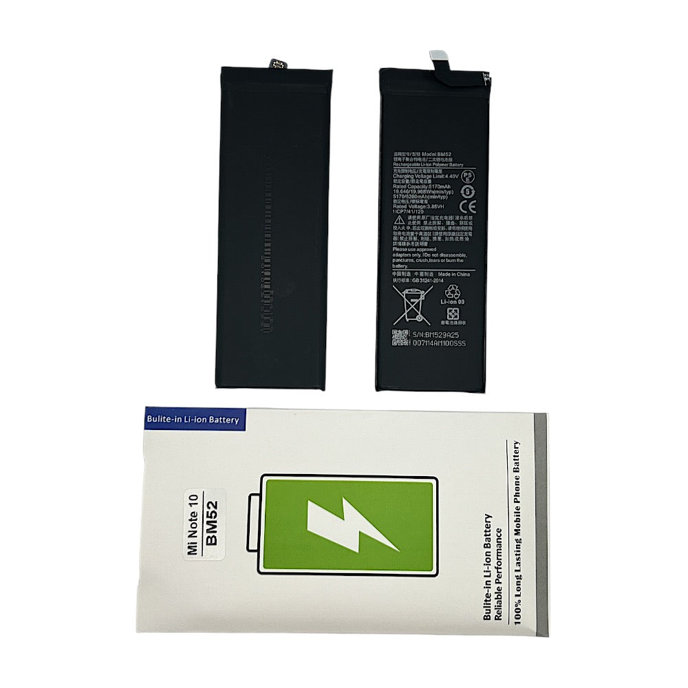 XIAOMI MI NOTE 10 BATTERIA NEW HIGH QUALITY BM52