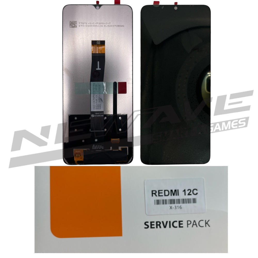 XIAOMI REDMI 12C LCD ORIGINALE NF