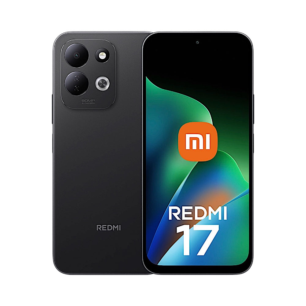 XIAOMI REDMI 17 DS 4+ 256 BLACK GARANZIA ITALIA