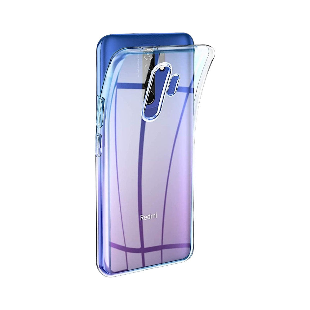 XIAOMI REDMI 9 CUSTODIA IN TPU TRASPARENTE