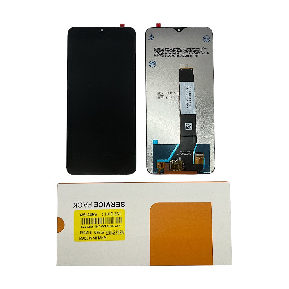 XIAOMI REDMI 9T LCD SERVICE PACK NO FRAME