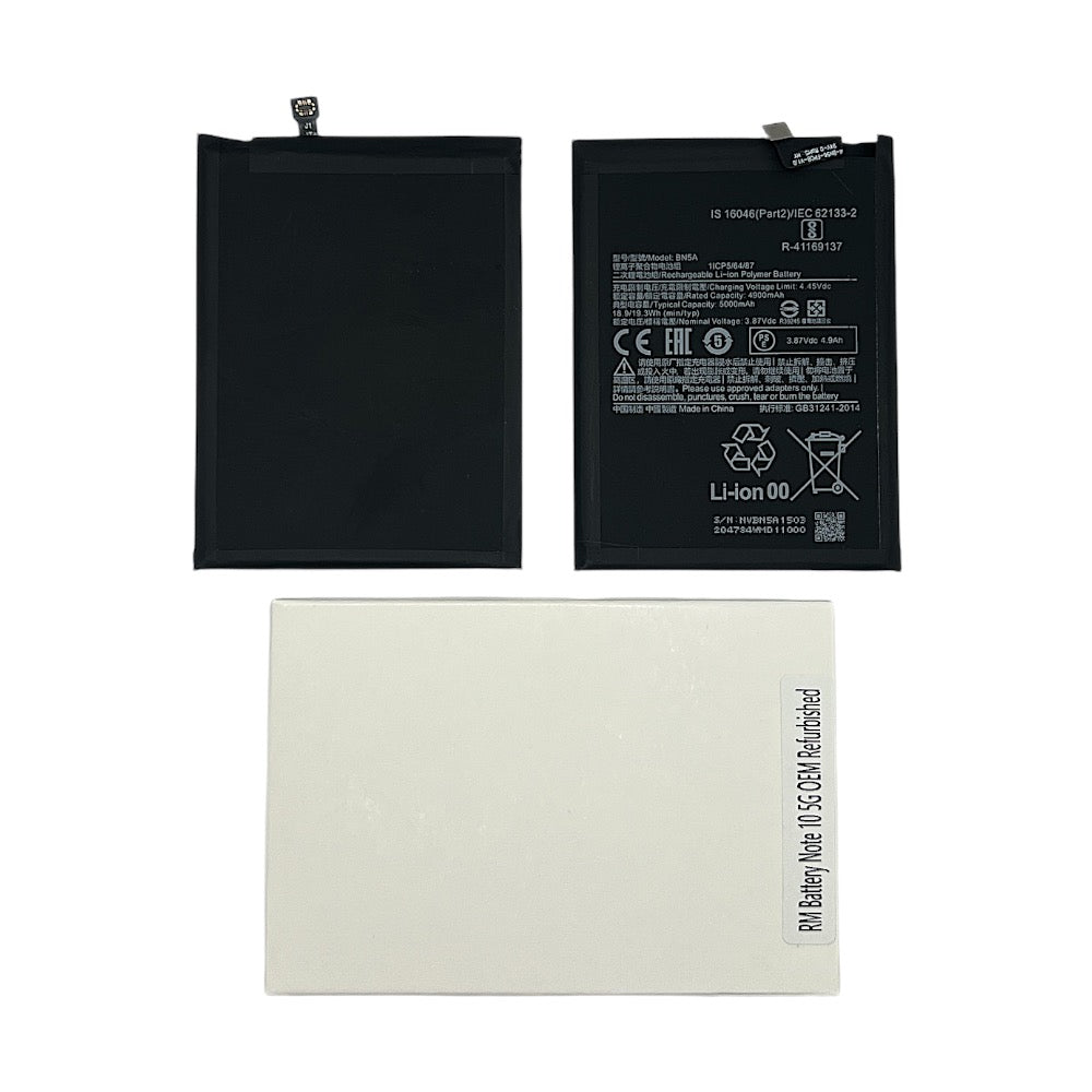 XIAOMI REDMI NOTE 10 5G BATTERIA ORIGINAL QUALITY