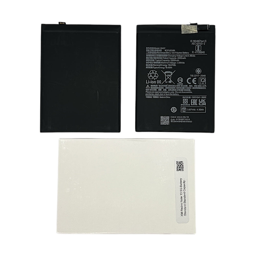 XIAOMI REDMI NOTE 13 5G BATTERIA ORIGINAL QUALITY