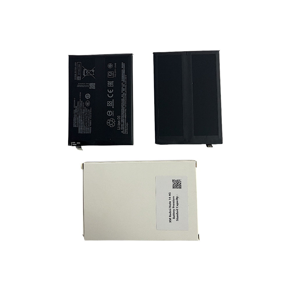 XIAOMI REDMI NOTE 14 4G BATTERIA ORIG QUALITY BR50