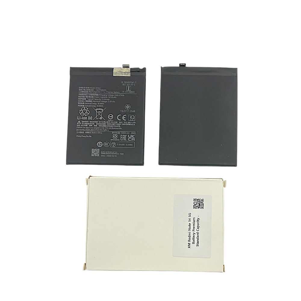 XIAOMI REDMI NOTE 14 5G BATTERIA ORIG QUALITY BN5U