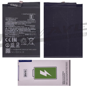 XIAOMI REDMI NOTE 9S BATTERIA ORIGINAL QUALITY