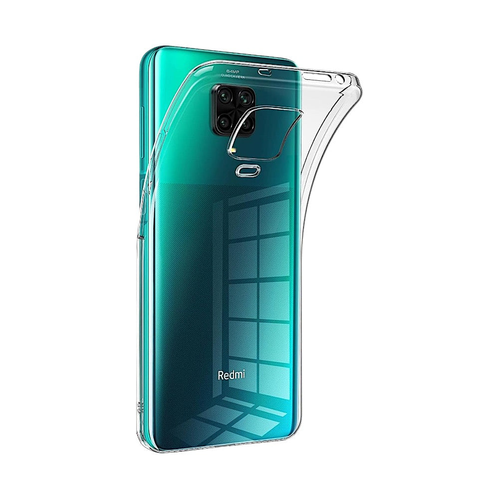 XIAOMI REDMI NOTE 9S CUSTODIA IN TPU TRASPARENTE