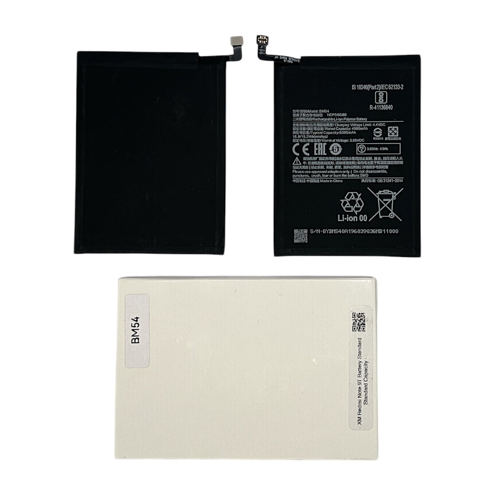 XIAOMI REDMI NOTE 9T BATTERIA ORIGINAL QUALITY NEW