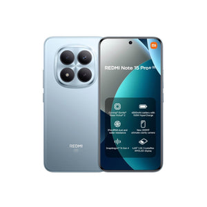 XIAOMI REDMI NOTE 15 PRO + 5G DS 12 + 512 GLACIER