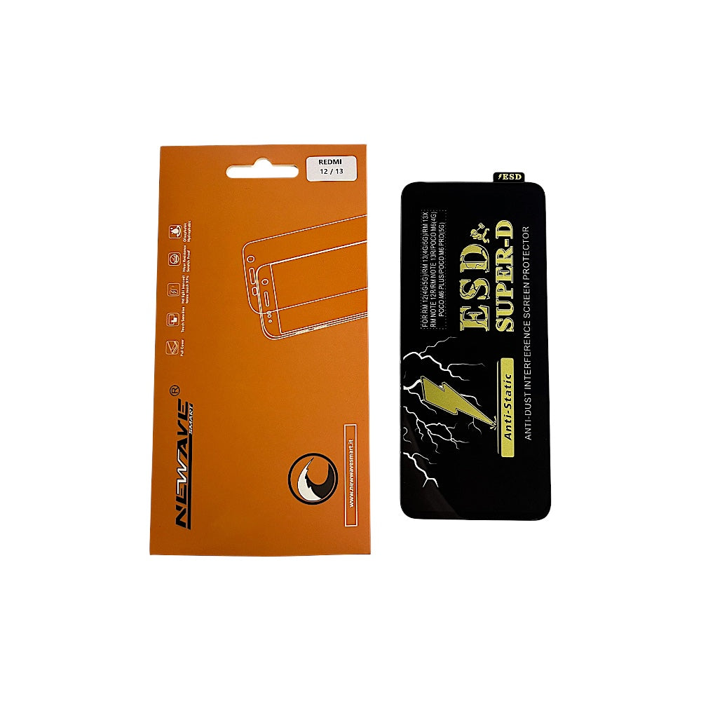 XIOAMI REDMI 12 PELLICOLA ESD SUPER D