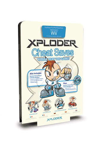 WII XPLODER HDTV PLAYER WII