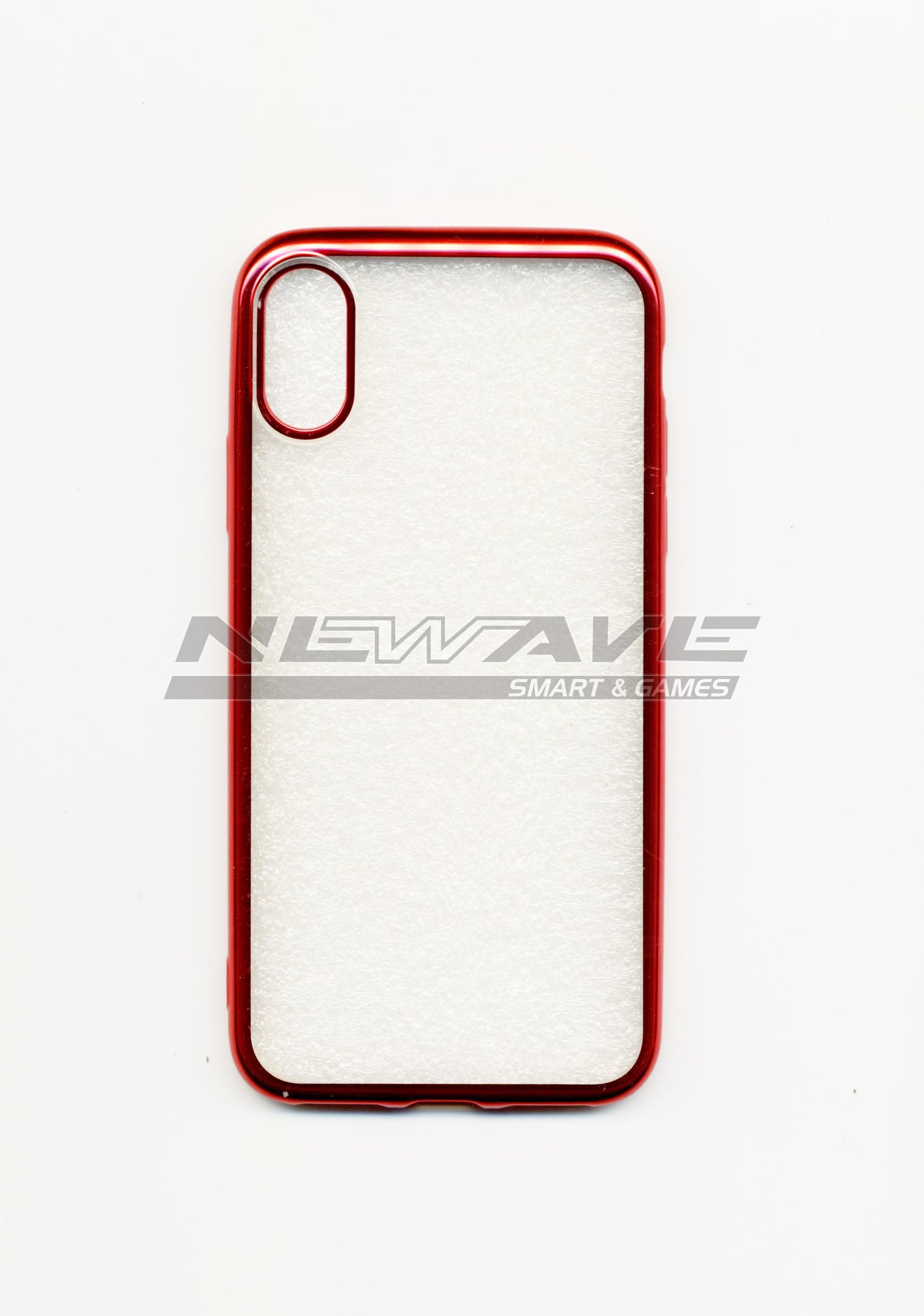 IPHONE XS CUSTODIA KINGDOM SERIES RED USAMS