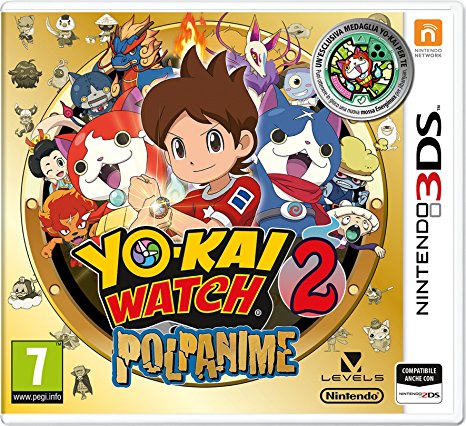 3DS YO KAI WATCH 2 POLPANIME