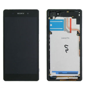 SONY XPERIA Z2 LCD+TOUCH BLACK