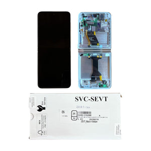 GALAXY Z FLIP 5 5G 2023 LCD SERVICE PACK CREAM