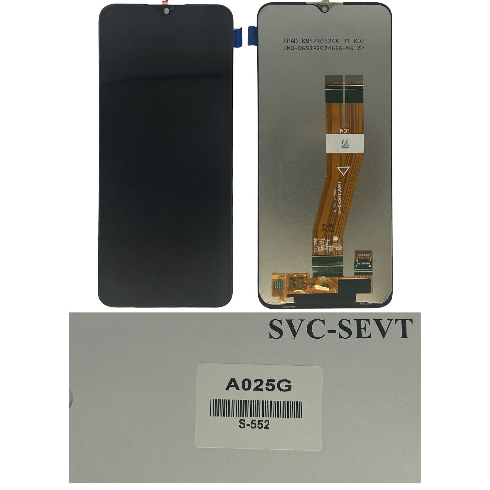GALAXY A02S LCD SERVICE PACK NF A025F