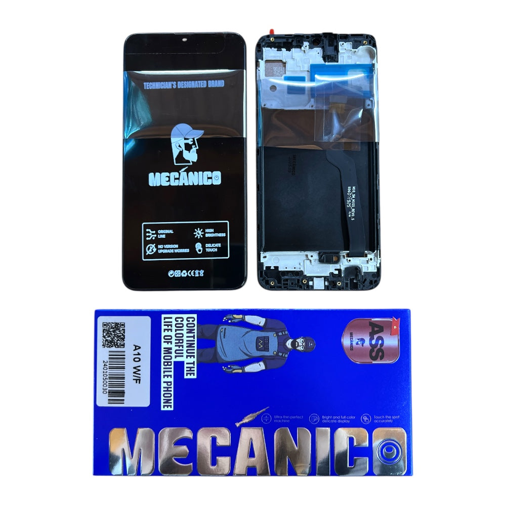 GALAXY A10 LCD ORIGINALE CON FRAME
