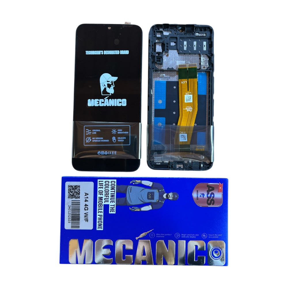 GALAXY A14 4G LCD ORIGINALE CON FRAME A145R A145P