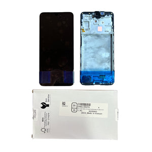 GALAXY A17 4G LCD SERVICE PACK BLACK