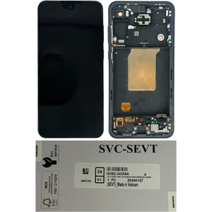 GALAXY A55 5G 2024 LCD SERVICE PACK NAVY