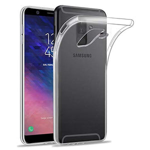 GALAXY A6 (2018) COVER IN TPU TRASPARENTE