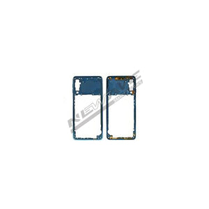 GALAXY A7 (2018) FRAME POSTERIORE BLUE A750