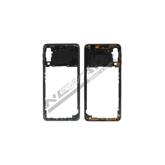 GALAXY A7 (2018) FRAME POSTERIORE BLACK A750