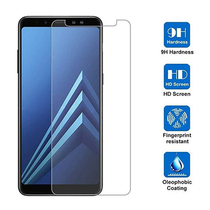 GALAXY A8 (2018) PELLICOLA IN VETRO NWS