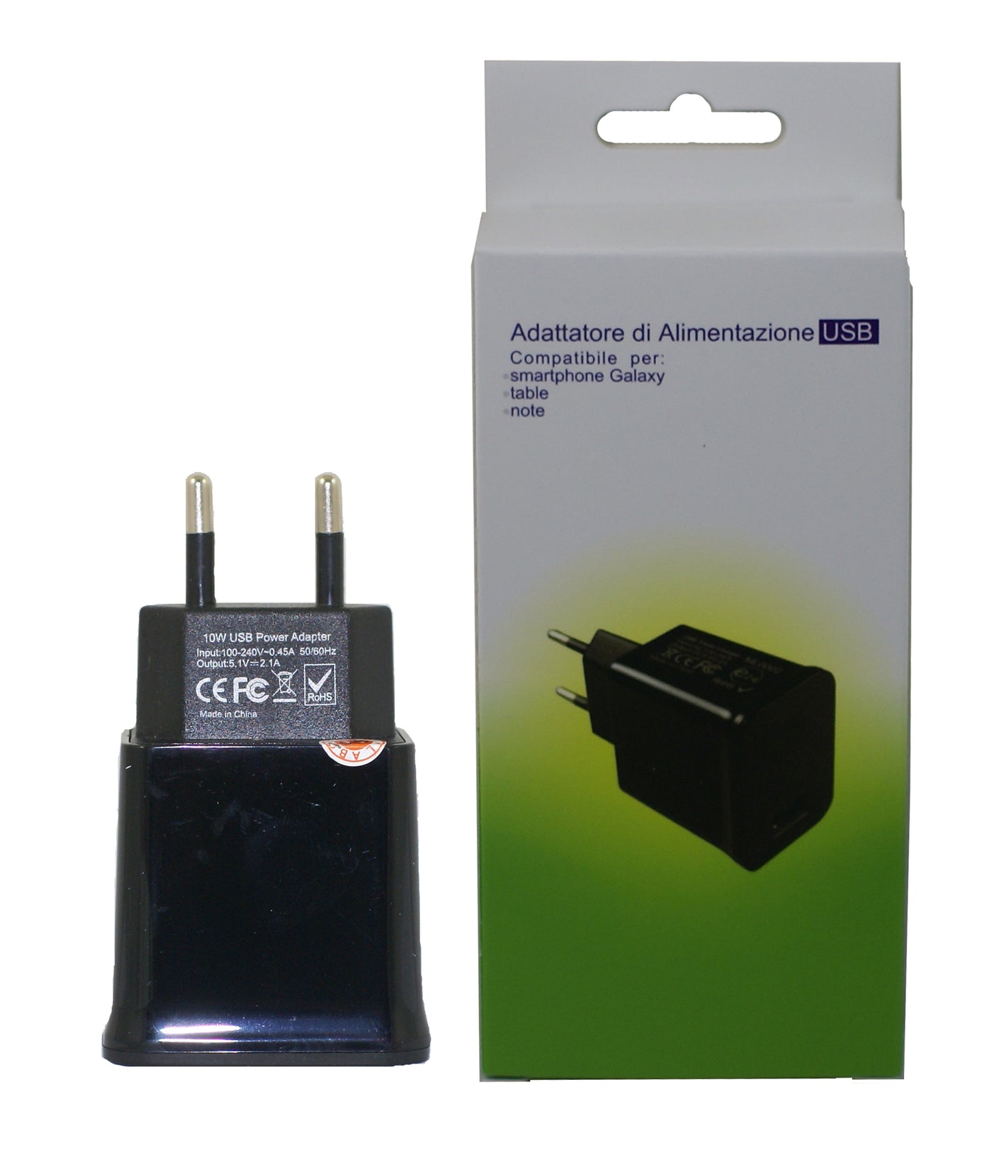 ADATTATORE DI ALIMENTAZIONE USB 5V BLACK