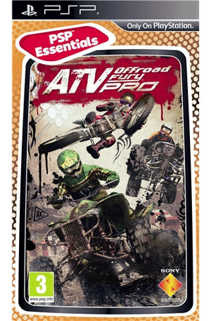 PSP ATV OFFROAD FURY PRO ESSENTIAL