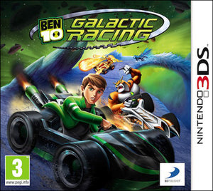 3DS BEN 10 GALACTIC RACING