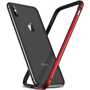 IPHONE X CUSTODIA RIGIDO + BUMPER RED SENIOR SERIE